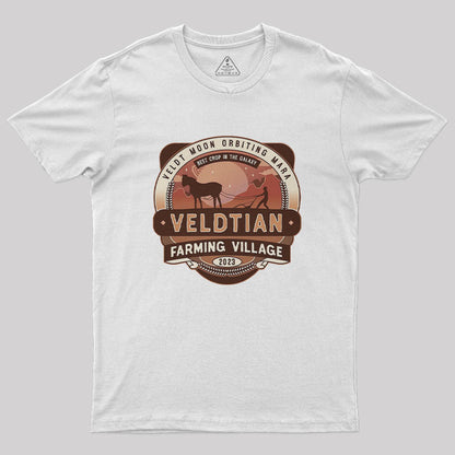 Veldtian Farming Village Emblem Geek T-Shirt