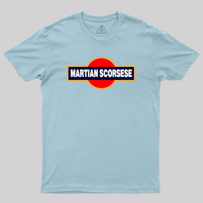 Martian Scorsese Geek T-Shirt