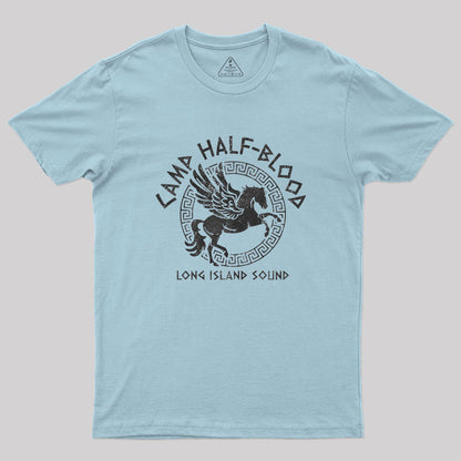 Retro Camp Half-Blood Geek T-Shirt