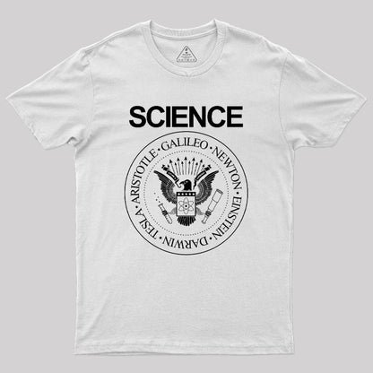 Science Rocks Geek T-Shirt