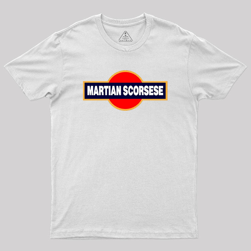 Martian Scorsese Geek T-Shirt