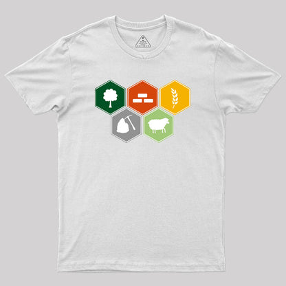 Board Game Resources Funny Geek T-Shirt