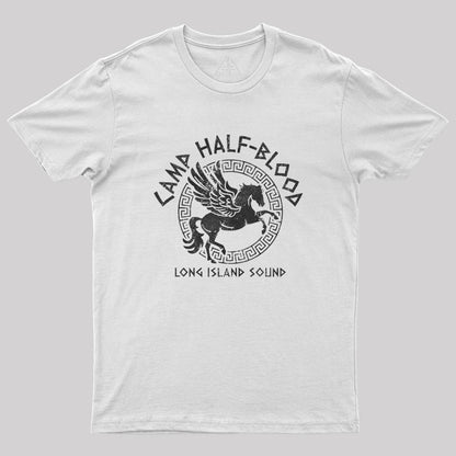 Retro Camp Half-Blood Geek T-Shirt