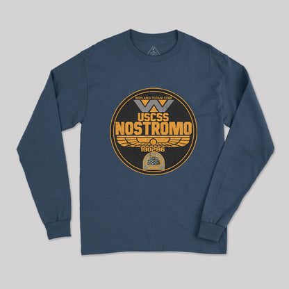 USCSS Nostromo 22 Long Sleeve T-Shirt