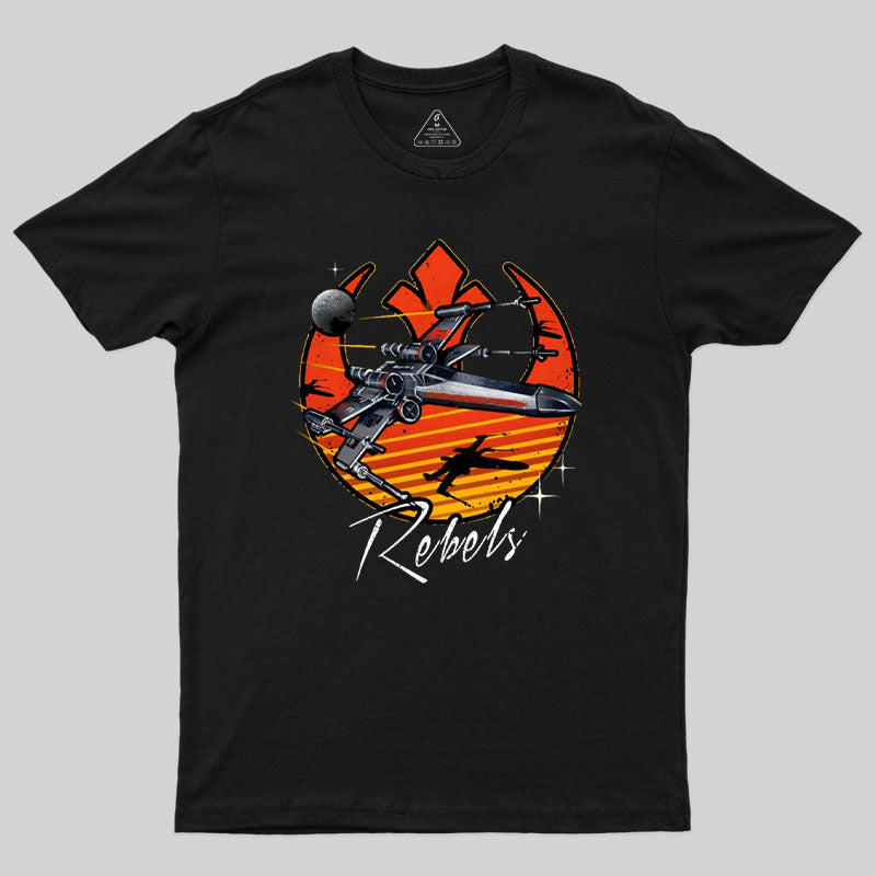 Retro Rebels Geek T-Shirt