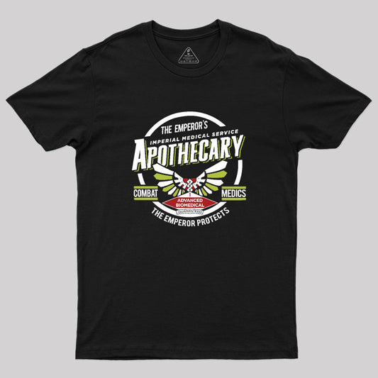 Apothecary - Advanced Biomedical Geek T-Shirt