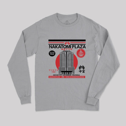 Nakatomi Plaza Geek Long Sleeve T-Shirt