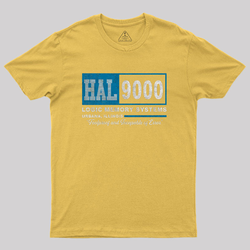 HAL 9000 A Space Odyssey Worn T-Shirt