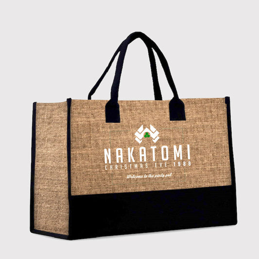 Nakatomi Christmas Eve Party 1988 Cotton Tote Bag