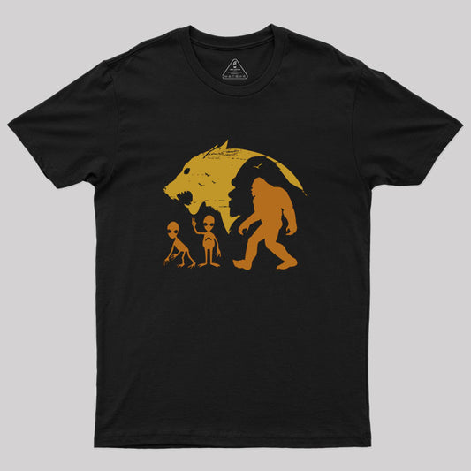 Cryptids Geek T-Shirt