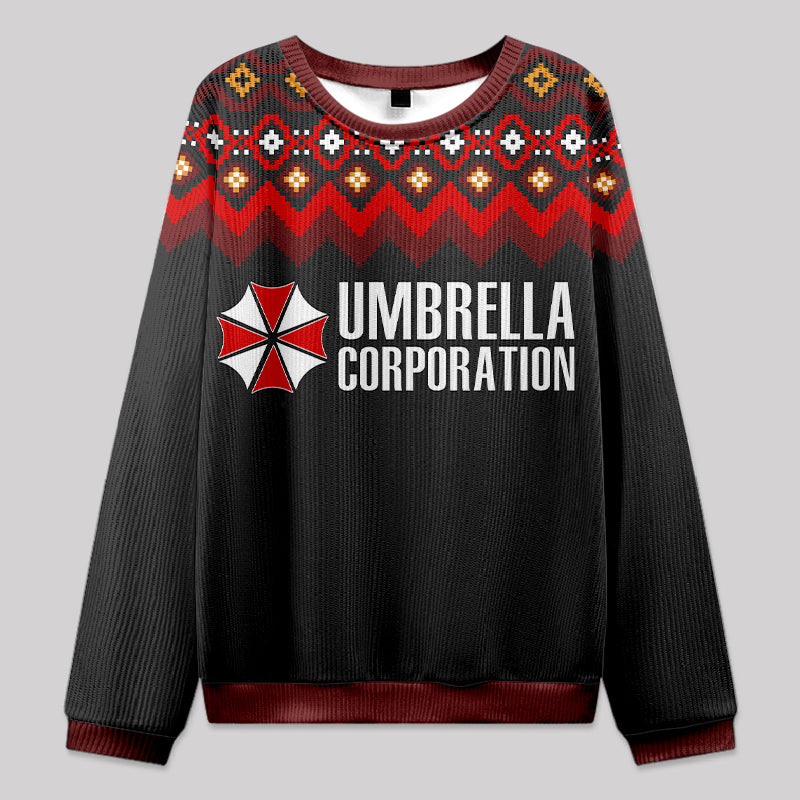 Umbrella Corporation Knit Sweatshirt