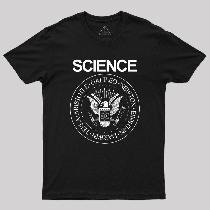 Science Rocks Geek T-Shirt