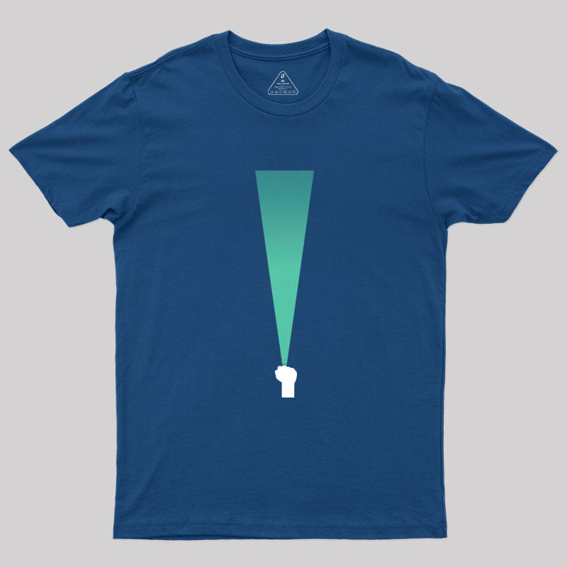 Minimalist Green Lantern Geek T-Shirt