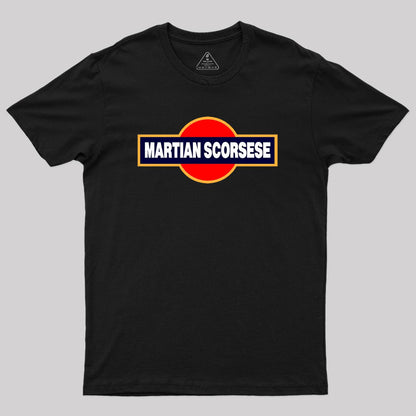 Martian Scorsese Geek T-Shirt