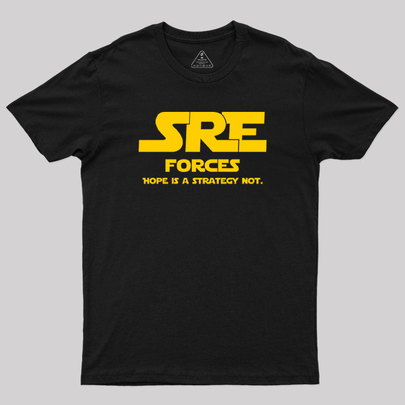 SRE Forces Geek T-Shirt