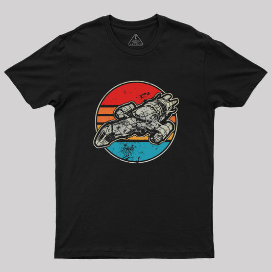 Retro Tranquility Geek T-Shirt