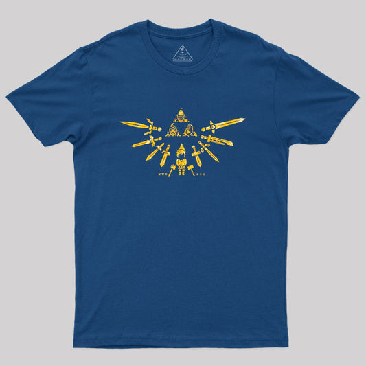 Triforce Geek T-Shirt