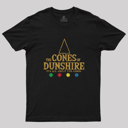 Cones Of Dunshire Geek T-Shirt