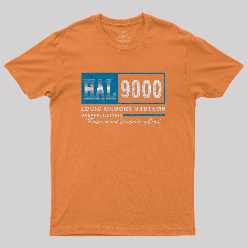 HAL 9000 A Space Odyssey Worn T-Shirt