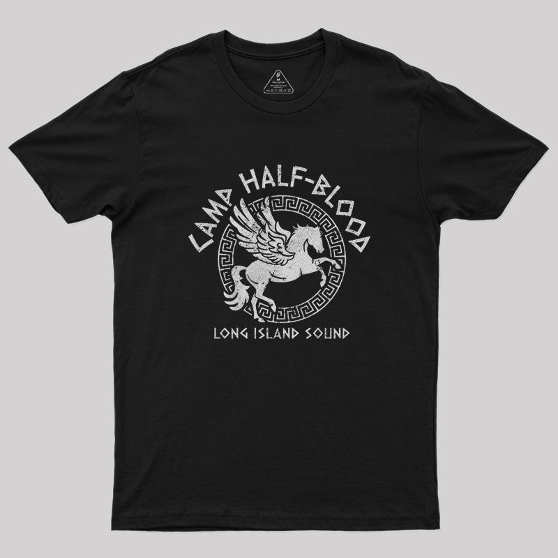 Retro Camp Half-Blood Geek T-Shirt