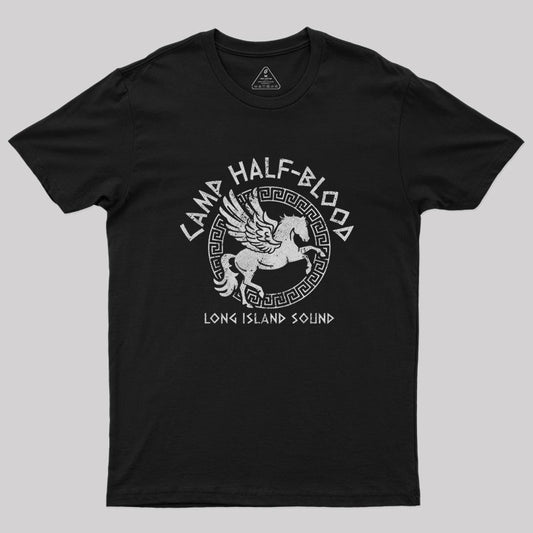 Retro Camp Half-Blood Geek T-Shirt