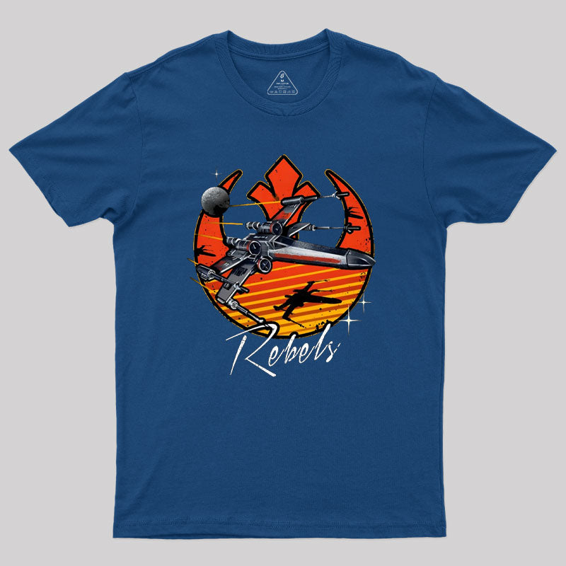 Retro Rebels Geek T-Shirt