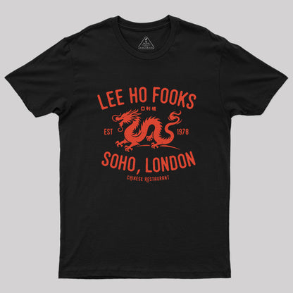 Lee Ho Fooks Vintage Resto Geek T-Shirt