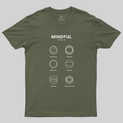 Mindful Space Nerd T-Shirt