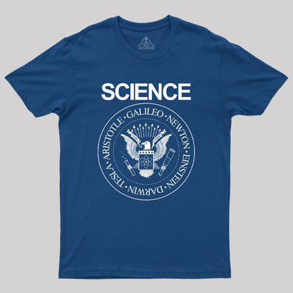 Science Rocks Geek T-Shirt