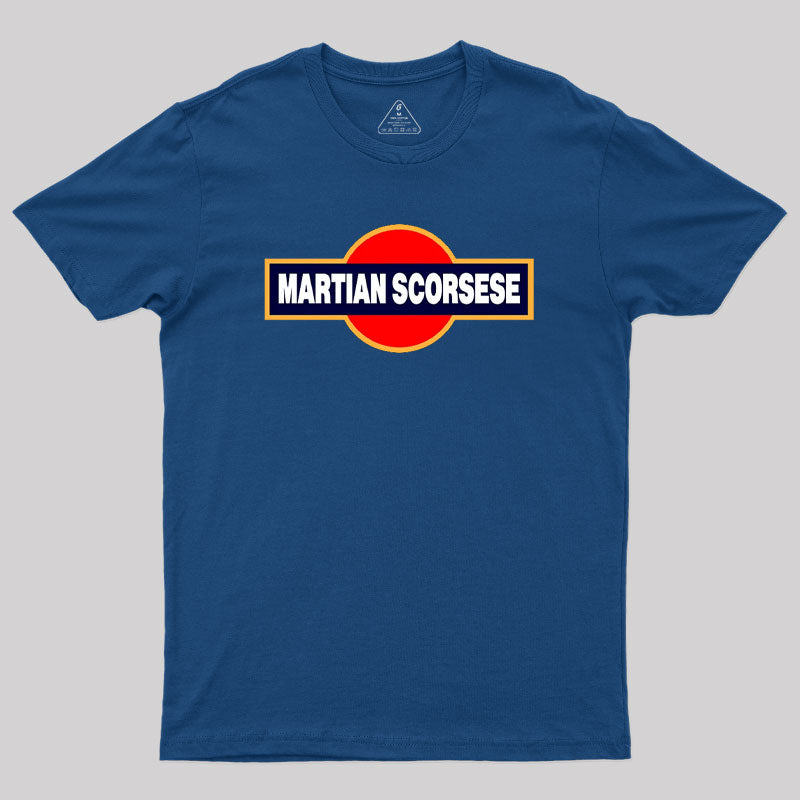 Martian Scorsese Geek T-Shirt