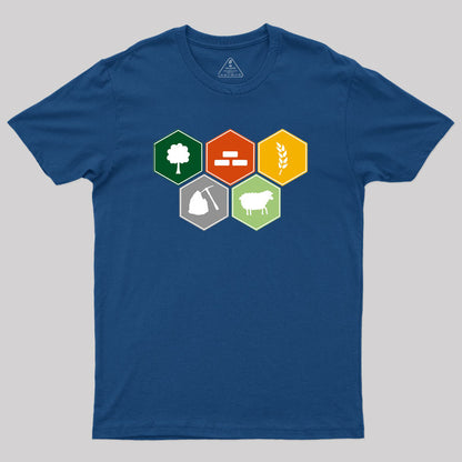 Board Game Resources Funny Geek T-Shirt