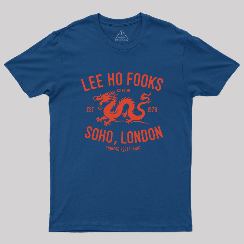 Lee Ho Fooks Vintage Resto Geek T-Shirt