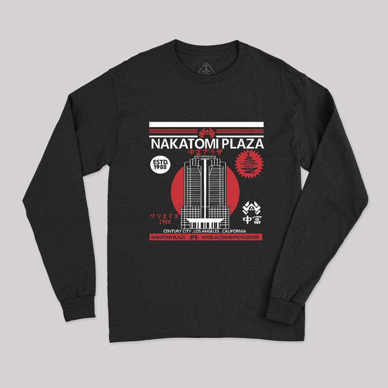 Nakatomi Plaza Geek Long Sleeve T-Shirt