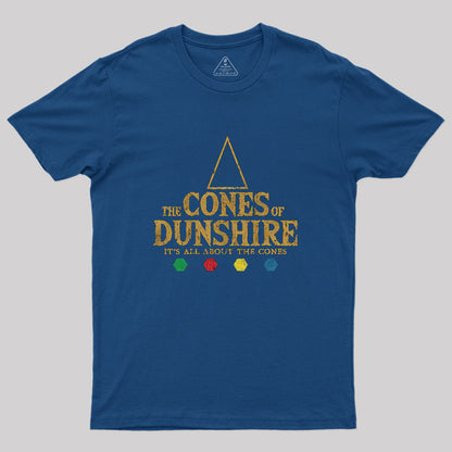 Cones Of Dunshire Geek T-Shirt