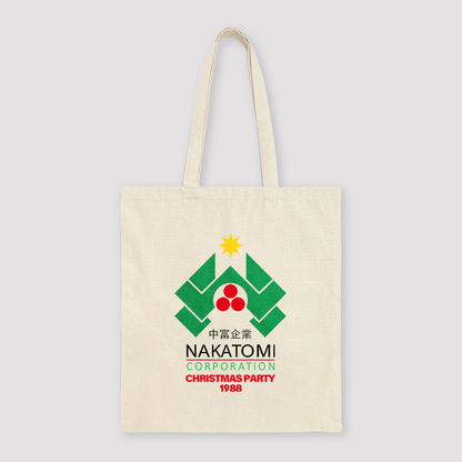 Nakatomi Corporation Christmas Party Unisex Tote Bag