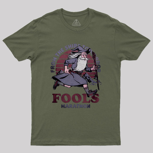 Fools Marathon Geek T-Shirt