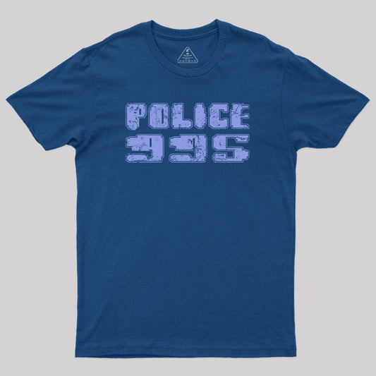 Blade Runner Police 995 Geek T-Shirt