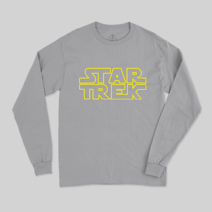 Cosmic Voyage Sw Parody Long Sleeve T-Shirt