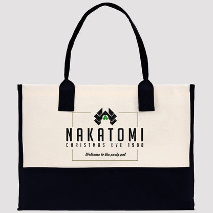 Nakatomi Christmas Eve Party 1988 Cotton Tote Bag