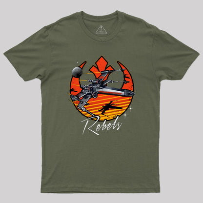 Retro Rebels Geek T-Shirt