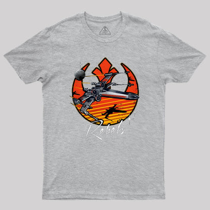 Retro Rebels Geek T-Shirt