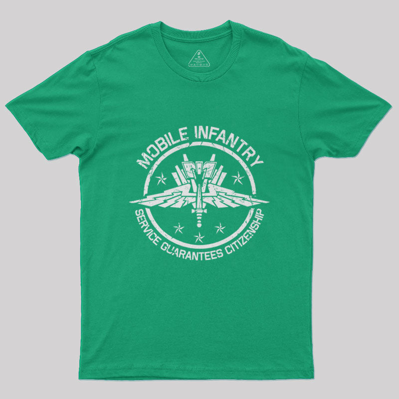 Mobile Infantry Crest Geek T-Shirt