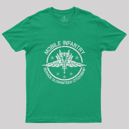 Mobile Infantry Crest Geek T-Shirt