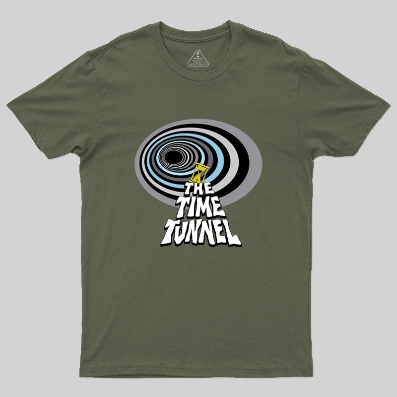 The Time Tunnel Geek T-Shirt