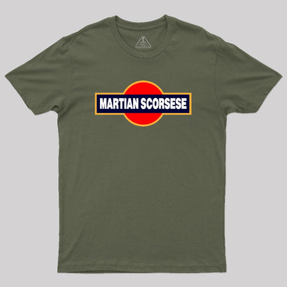 Martian Scorsese Geek T-Shirt