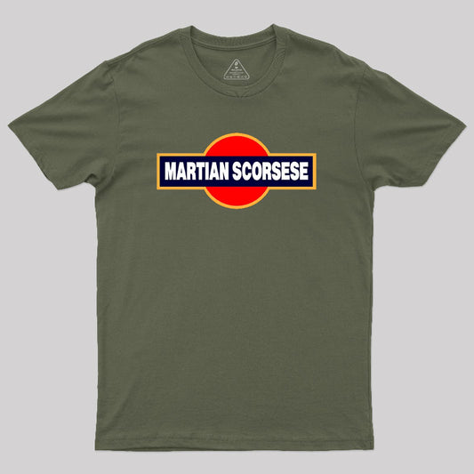 Martian Scorsese Geek T-Shirt