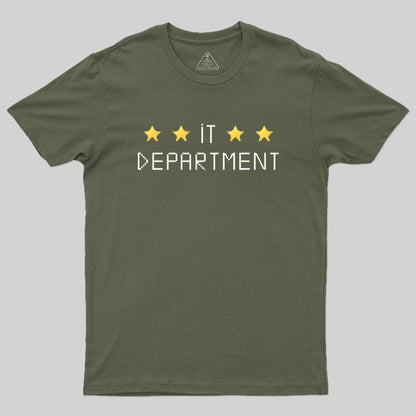 IT department 2 Geek T-Shirt