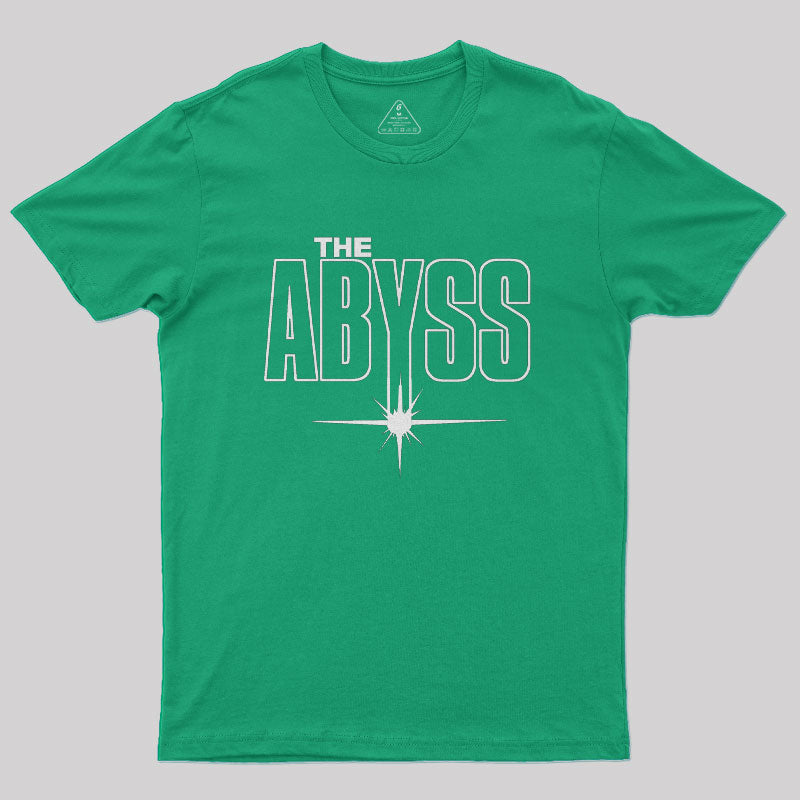 James Cameron's The Abyss 1989 Geek T-Shirt