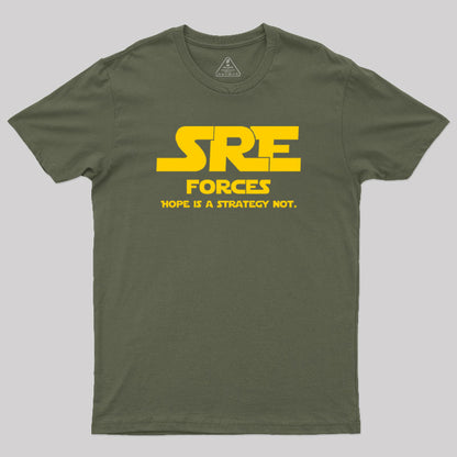 SRE Forces Geek T-Shirt