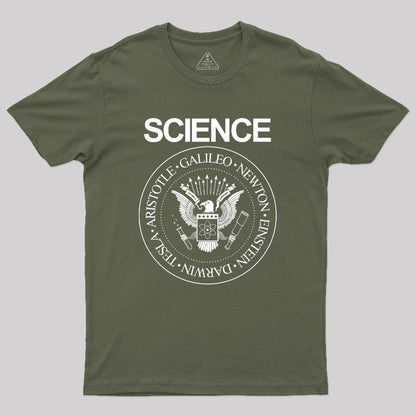 Science Rocks Geek T-Shirt